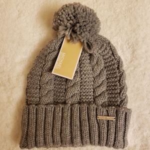 Brand new Michael Kors cable knit hat